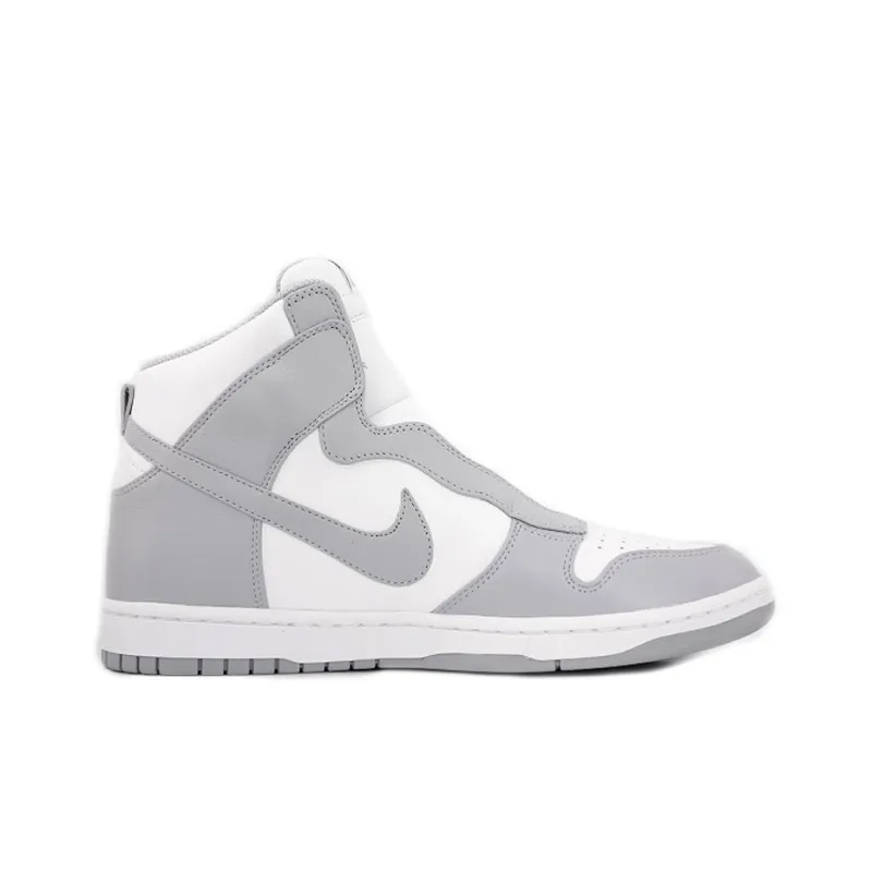 Nike lab Dunk Lux Sacai White Grey Women's-1