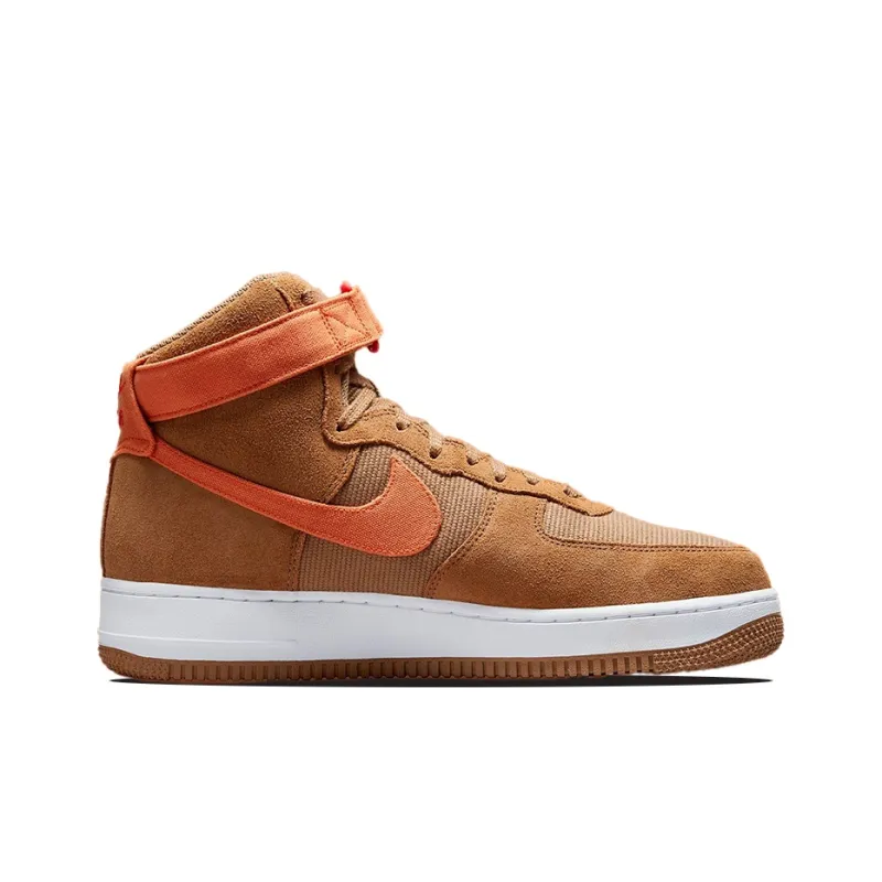 Nike Air Force 1 High 07 Lx Deep Driftwood Brown-1