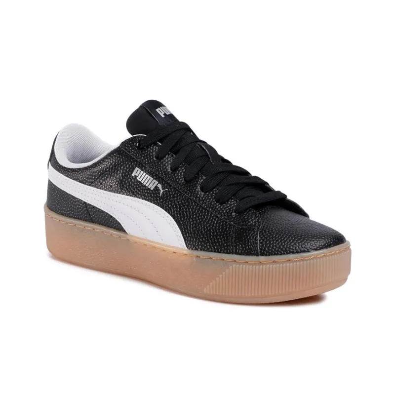 PUMA Vikky Platform 'Black Gum' Women's-1