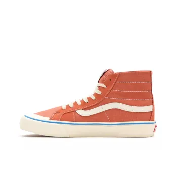 Vans Salt Wash Sk8 hi 138 Decon Sf Orange