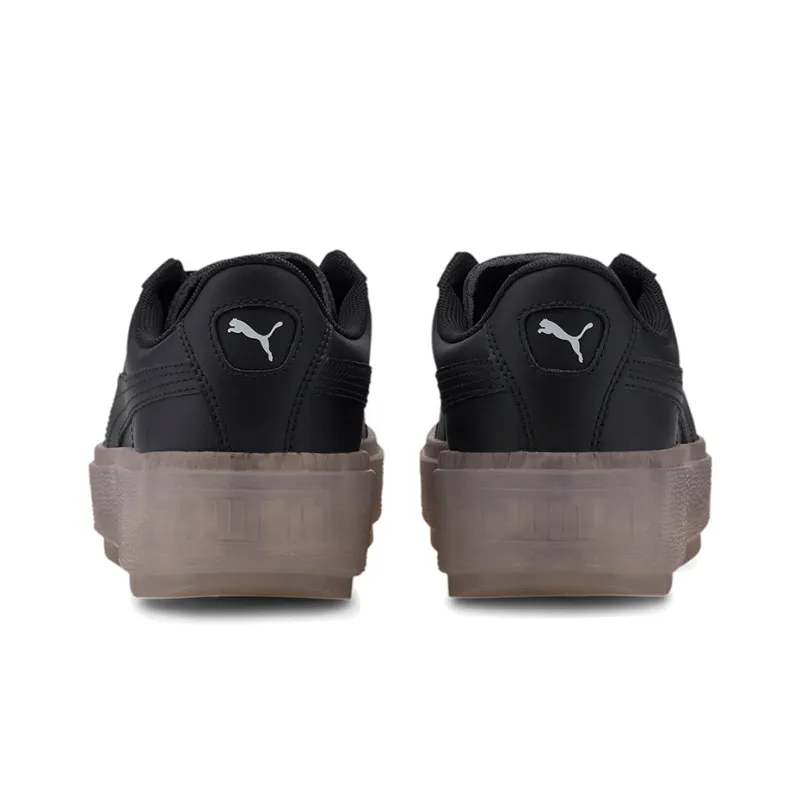 PUMA Platform Trace Translucent Black Women's-3