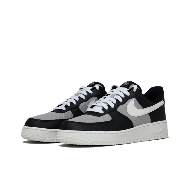Nike Air Force 1 Low Black Summit White-2