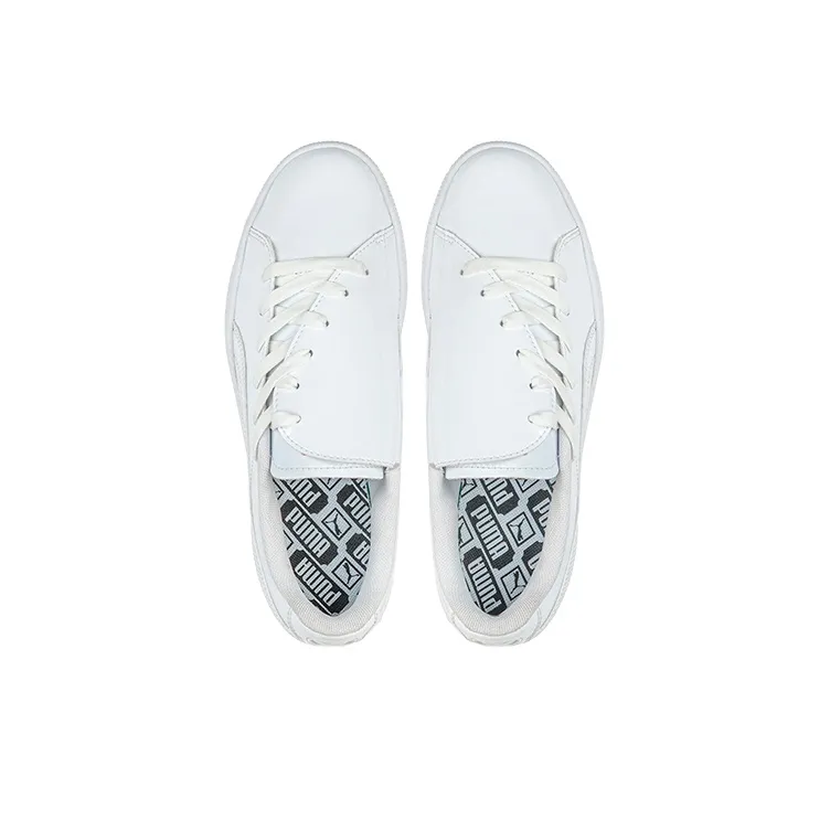 PUMA Basket Crush White Women's-2