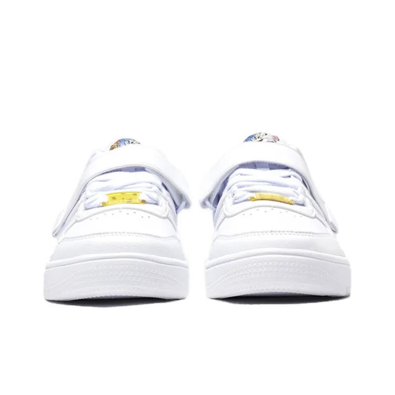MAOHELAOSHU x XTEP Low Top Skateboard Shoes Men's White-2