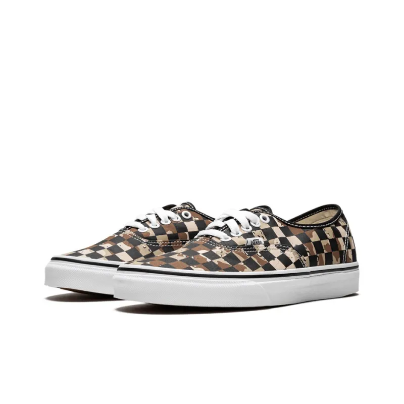 Authentic Vans 'Camo Checkerboard'-3