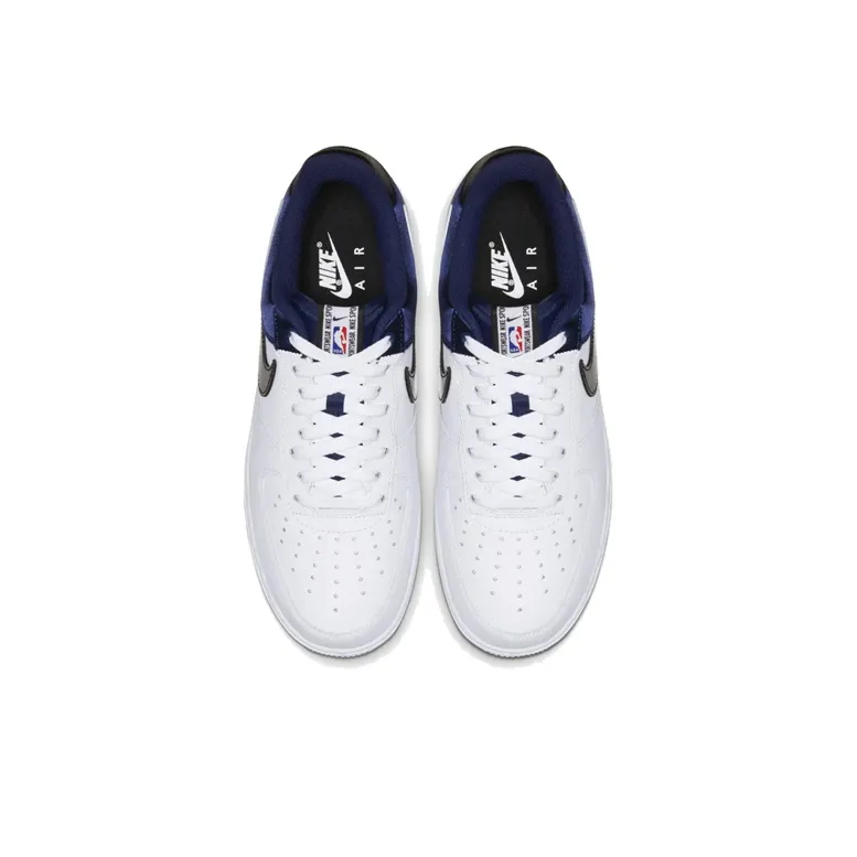 Nike Air Force 1 Low '07 LV8 Midnight Navy Satin-3