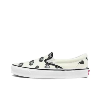 Vans Og Classic Slip On Wacko Maria White Records