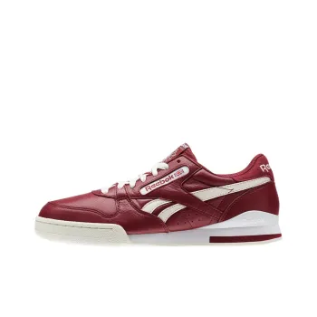 Reebok Phase 1 I Pro DL Wrapping Anti-Slip Shock-Absorbing And Wear-Resistant Low-Top Skateboard Shoes Men's Burgundy