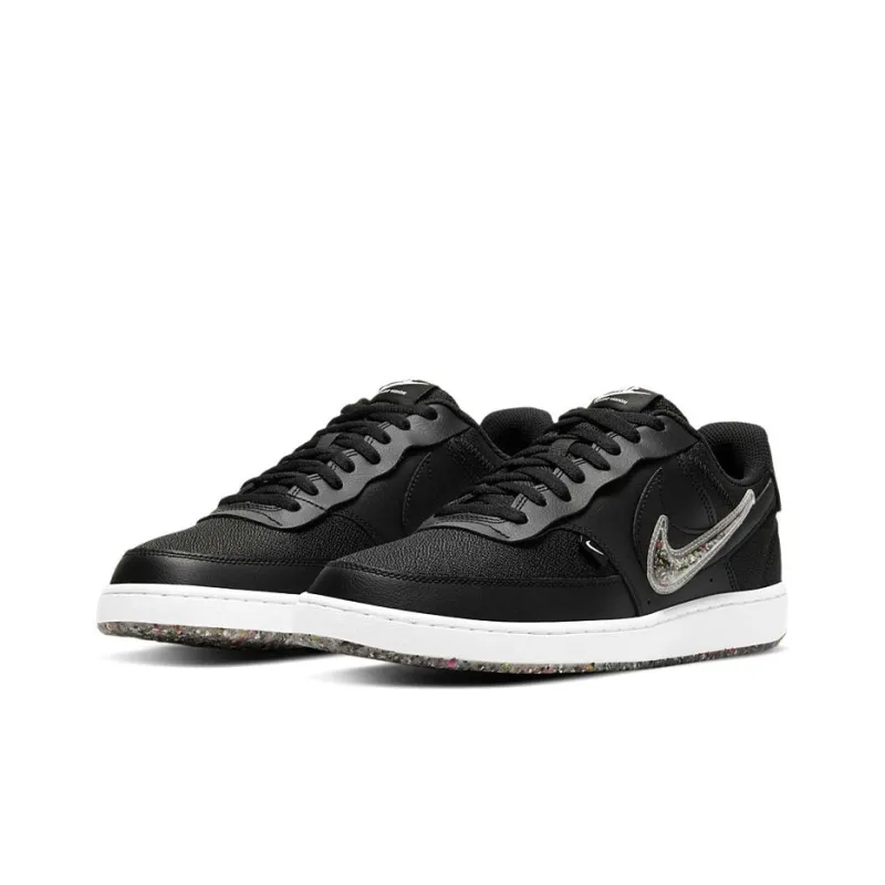 Nike Court Vision Low Premium Black Clear-2
