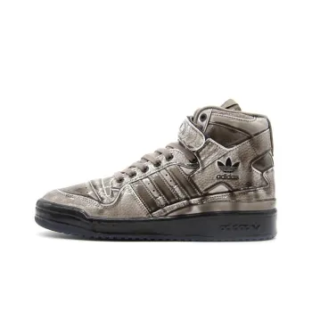 Adidas Originals Forum Hi Jeremy Scott Dipped Black