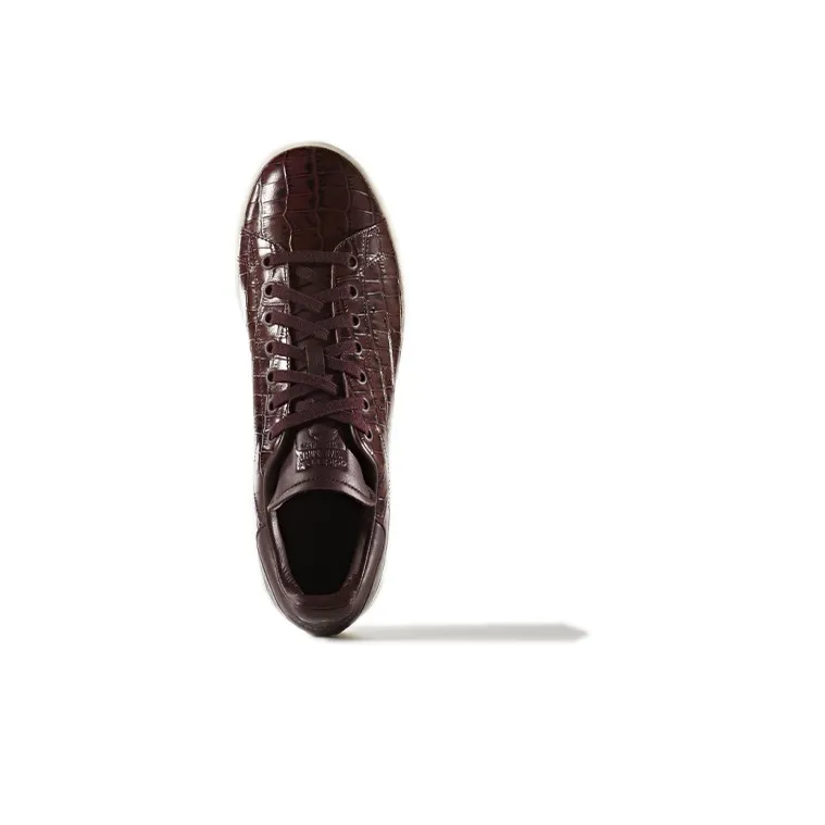 Adidas Stan Smith Kicks Lab Crock Dark Burgundy-4
