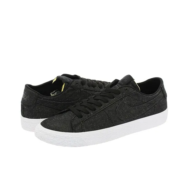 Nike Zoom Blazer Low Sb Canvas Deconstructed Anthracite-2