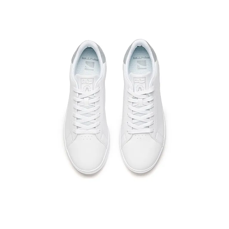 ANTA Skateboarding Series Sneakers 'White Light Grey'-2