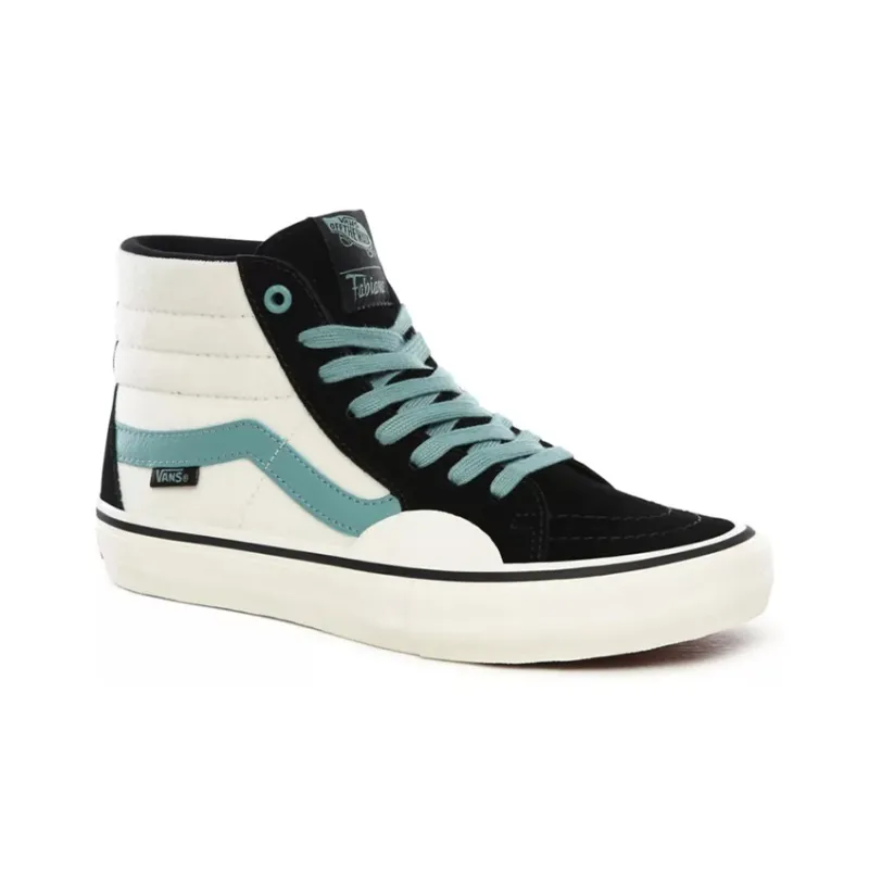 Sk8 Fabiana Delfino X Vans Hi Pro 'Black Oil Blue'-2