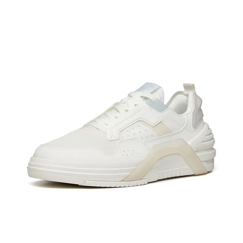 Anta Life Collection A Dao PRO Low Top Skateboard Shoes Men's White-2