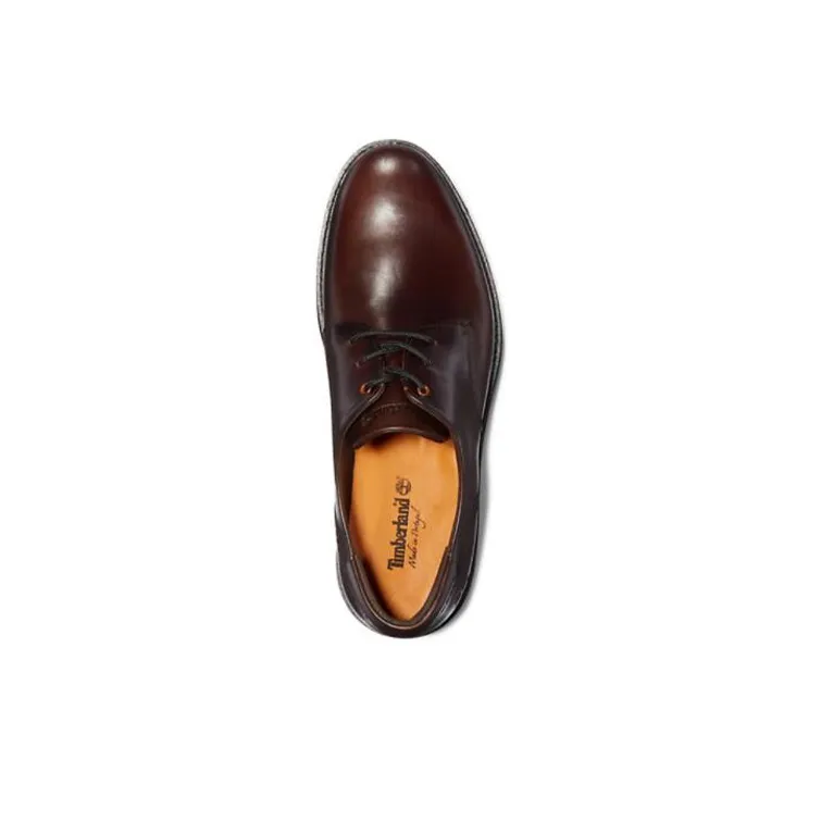 Timberland RR 4610 Low-Top Skateboard Shoes Men's Dark Brown-3