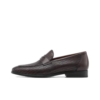 Chrisdien Deny Dress Shoes Men's Dark Coffee