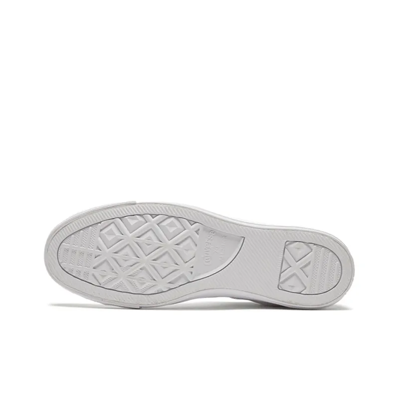 Converse Chuck Taylor All Star Leather Hi White Monochrome-4