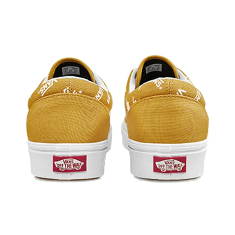 Vans ComfyCush Era Logo Yellow-3