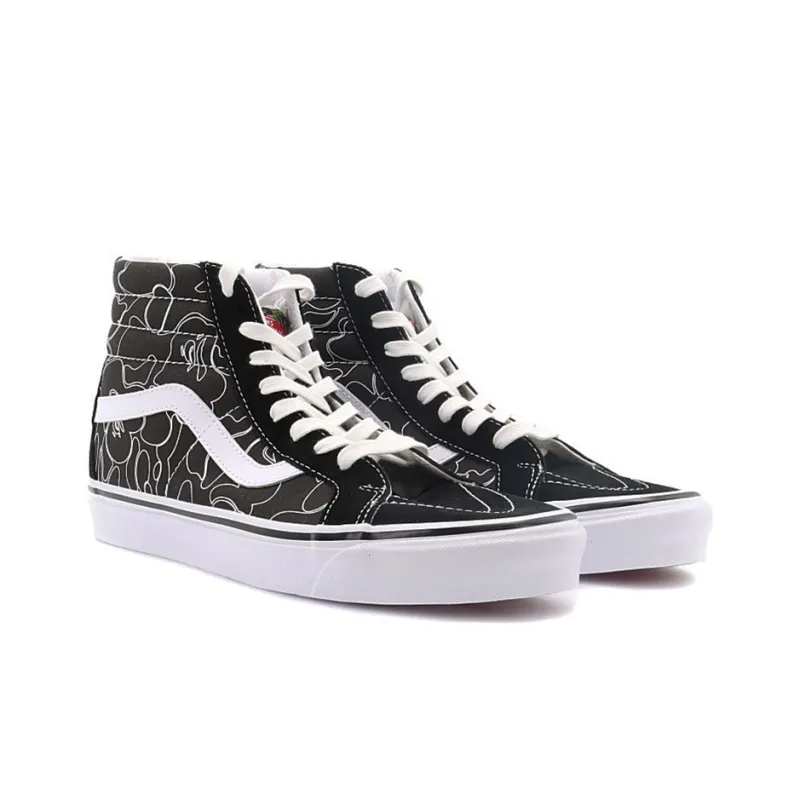 Vans Sk8 Hi 38 Dx Bape Line Abc Camo-1