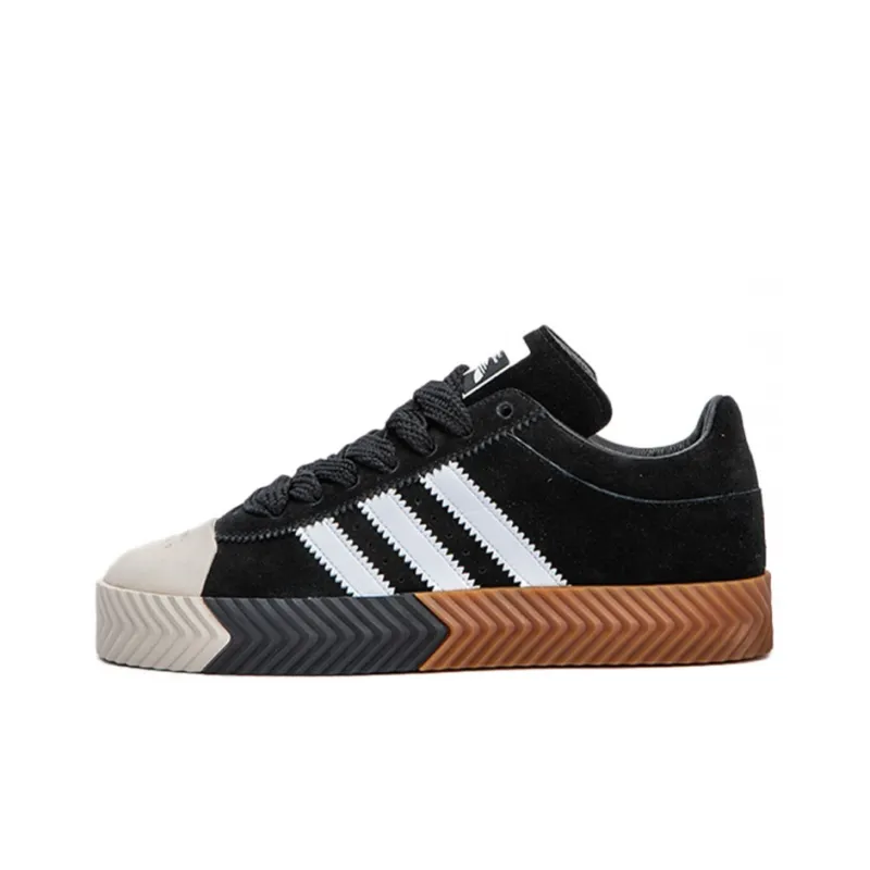 Adidas Aw Skate Super Alexander Wang Black White-0