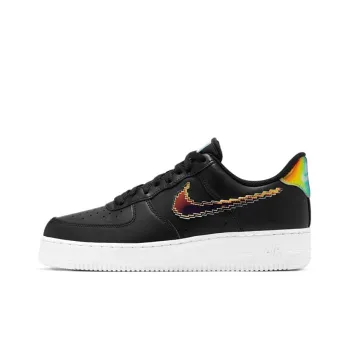 Nike Air Force 1 Low '07 LV8 Iridescent Pixel Swoosh Black
