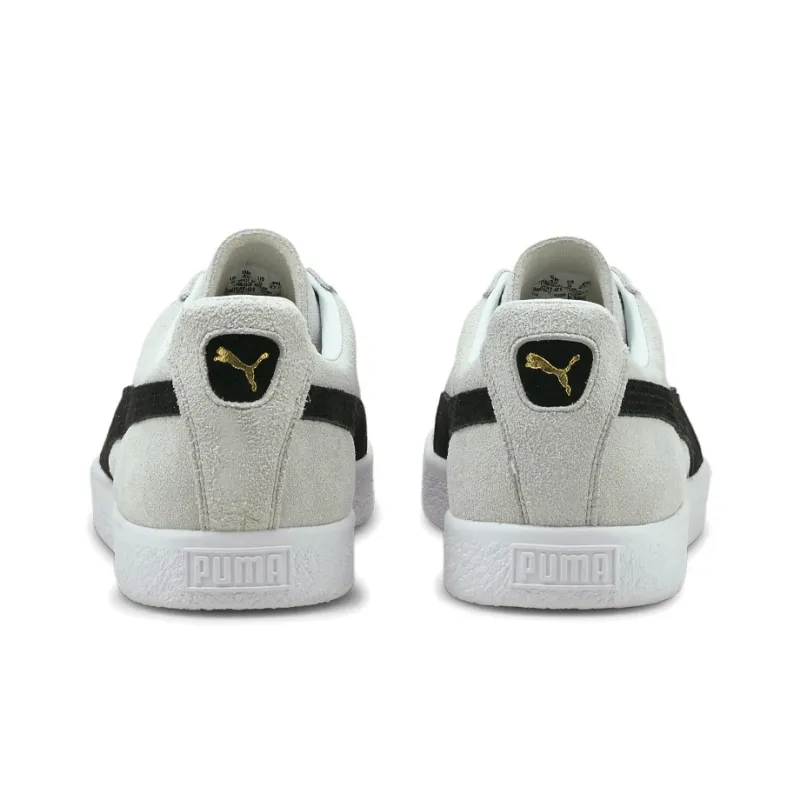 PUMA Suede Vintage Made In Japan Gray Violet Black-4