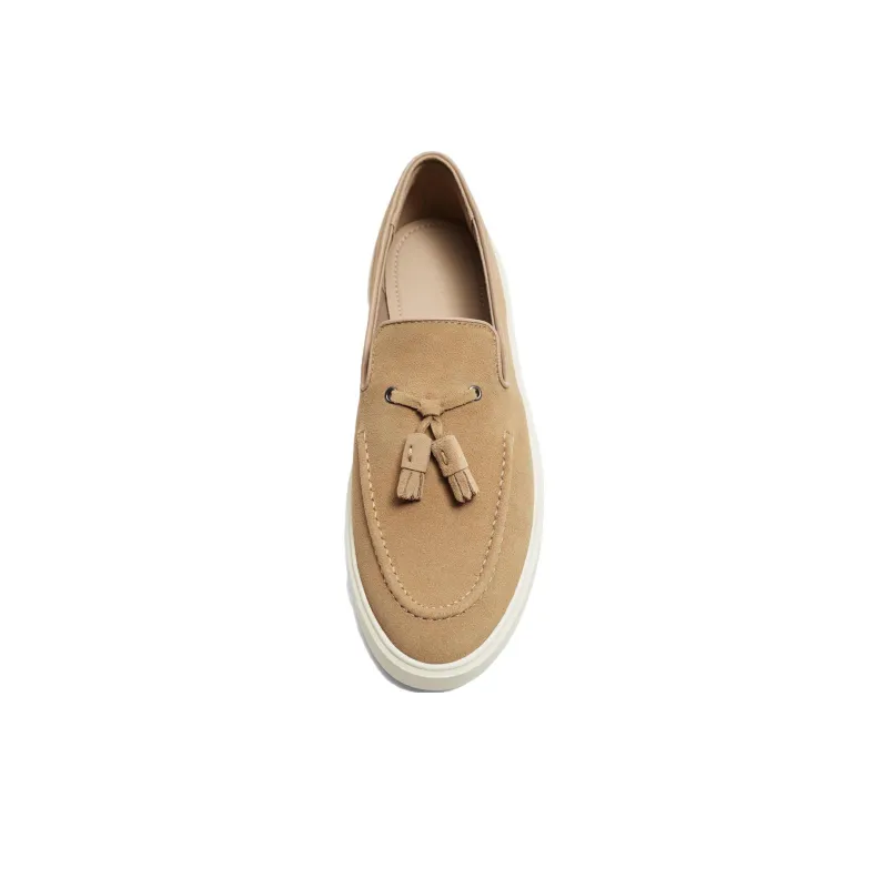 ZARA Loafers Men Beige-2