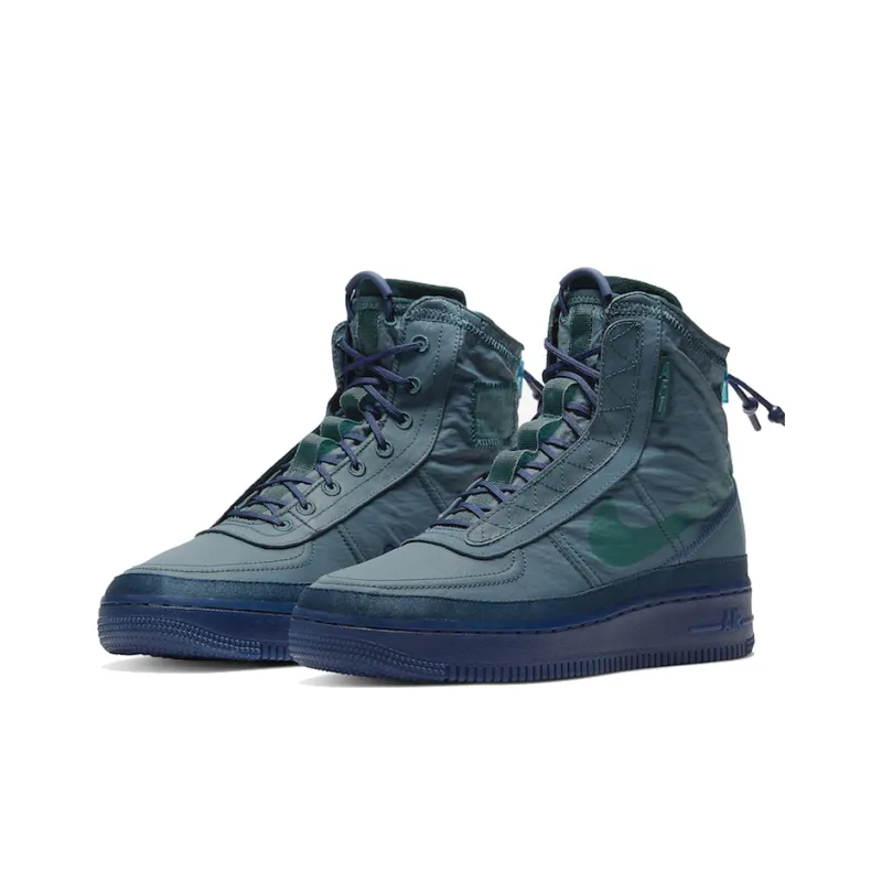 Nike Air Force 1 Shell Midnight Turquoise Women's-2
