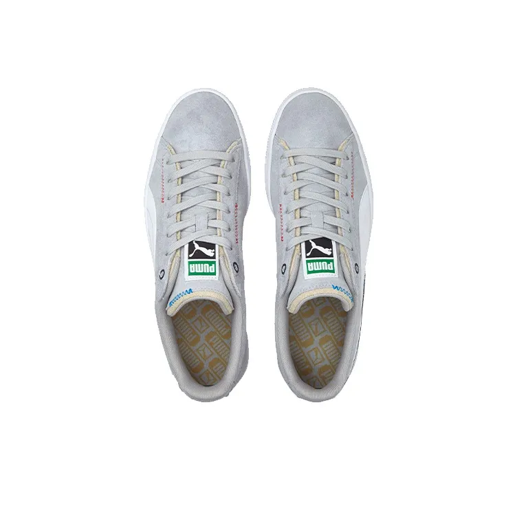 Puma Suede "Displaced" Harbor Mist-2