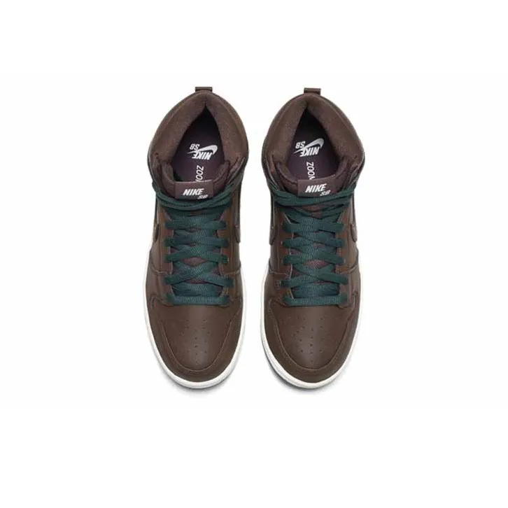 Nike Sb Dunk High Baroque Brown Vegan Leather-3