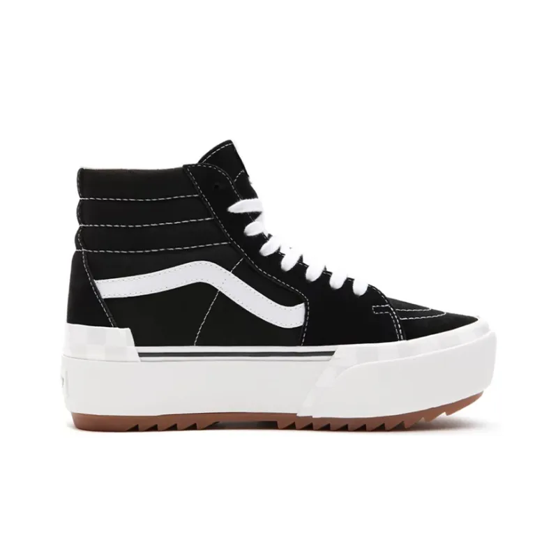 Vans Sk8 Hi Stacked 'Black White' Women's-1
