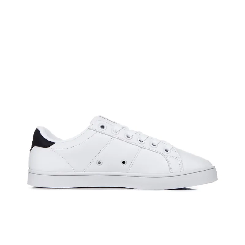 FILA Court Deluxe 'White Black'-1