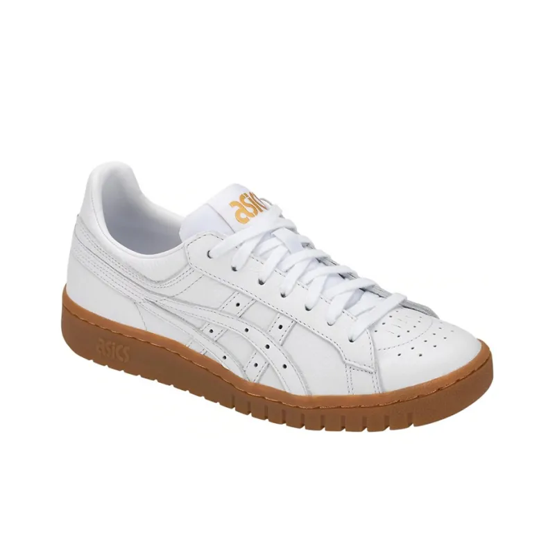 Asics Gel-Ptg Skateboard Shoes Women's Low-Top White/Brown-2