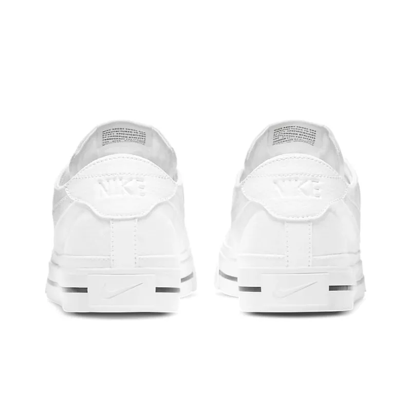 Nike Court Legacy Canvas White Black-4