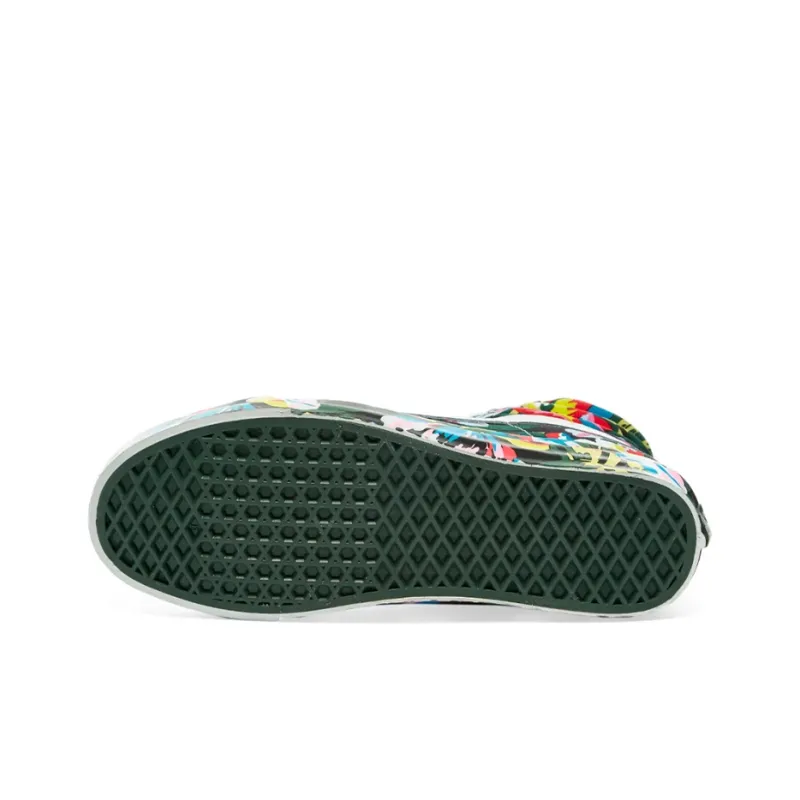 Vans Sk8 Hi Kenzo Floral Green-3