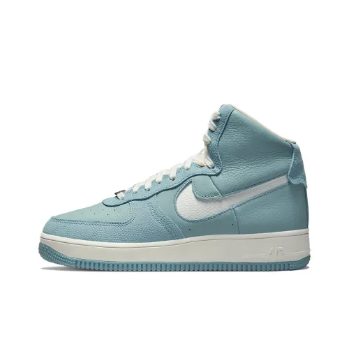 Nike Air Force 1 High Sculpt Worn Blue Women's