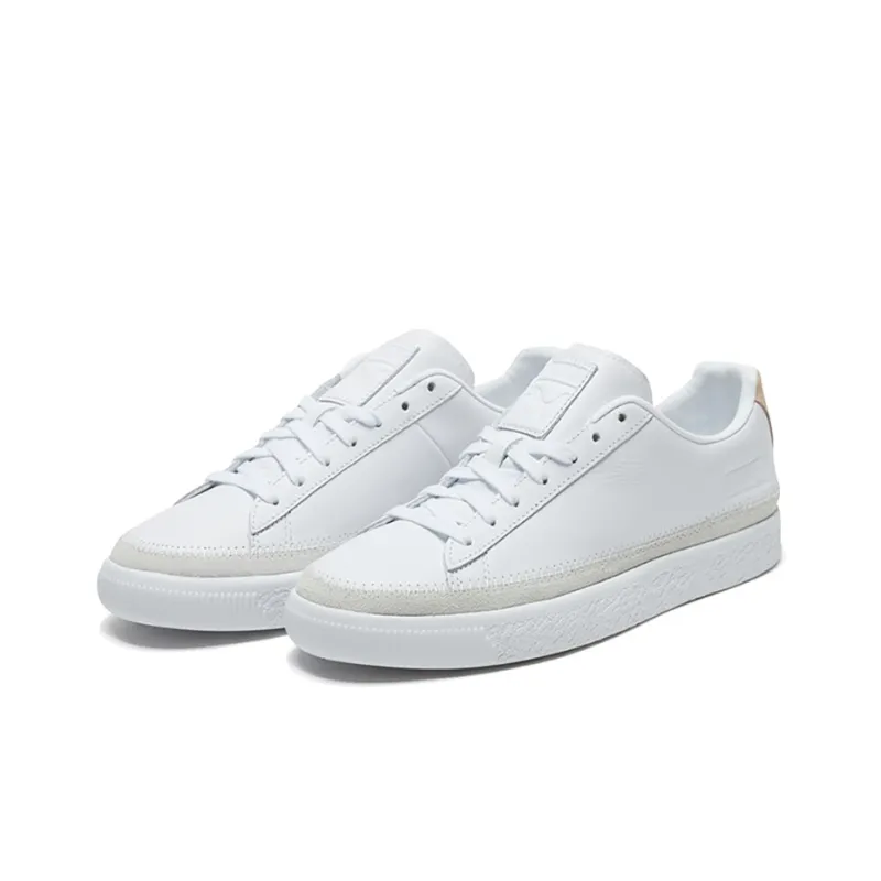 PUMA Basket Trim Block 'White Team Gold'-2