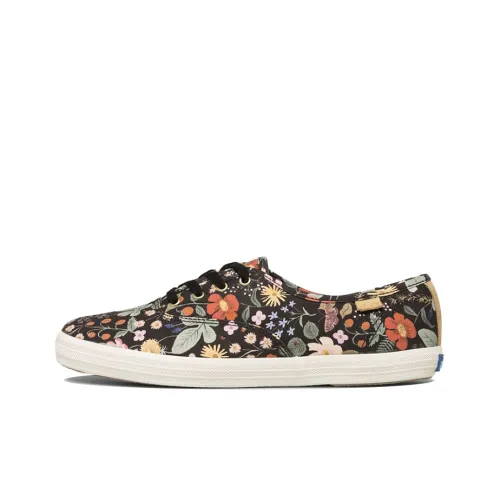 Keds Skateboard Shoes Women's Low-Top Black