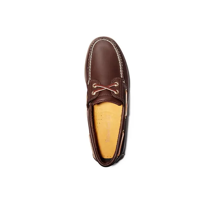 Timberland Classic Two Eye Boat Shoe 'Brown'-3