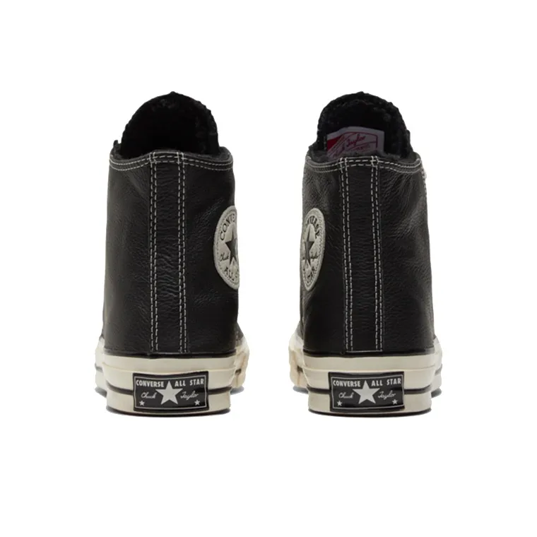 Converse Chuck Taylor All Star 70 Hi Sherpa Black-4