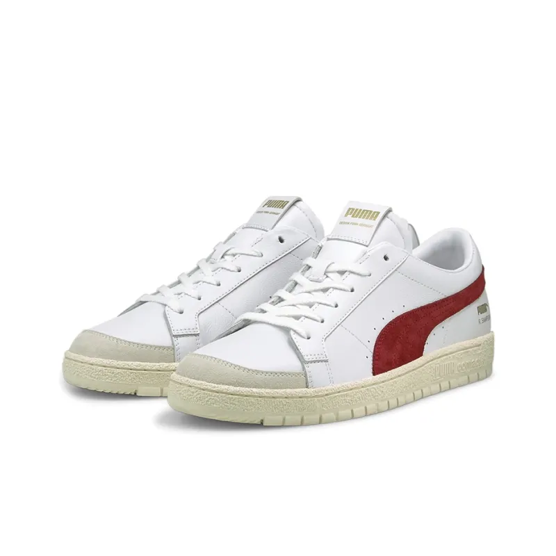 Puma Ralph Sampson 70 Low Archive 'White Intense Red'-2
