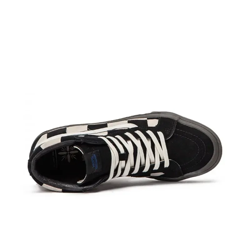 Sk8 Taka Hayashi X Vans Hi Lx 'Woven Checkerboard'-4