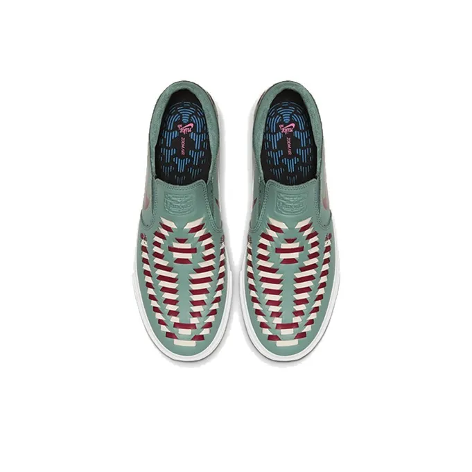 Nike Sb Zoom Stefan Janoski Slip Rm Crafted Woven Bicoastal-2