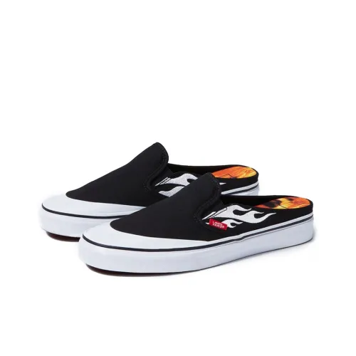 A$AP Worldwide x Vans Slip-on Anti-Slip And Wear-Resistant Lightweight Low-Top Skateboard Shoes Unisex