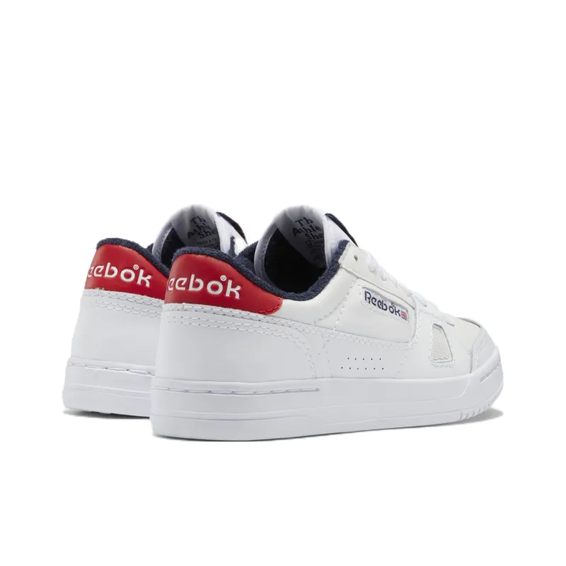 Reebok Lt Court White Navy Red-3