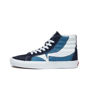 Sk8 Vans Hi Reissue 'Warp Parisian Night Navy'