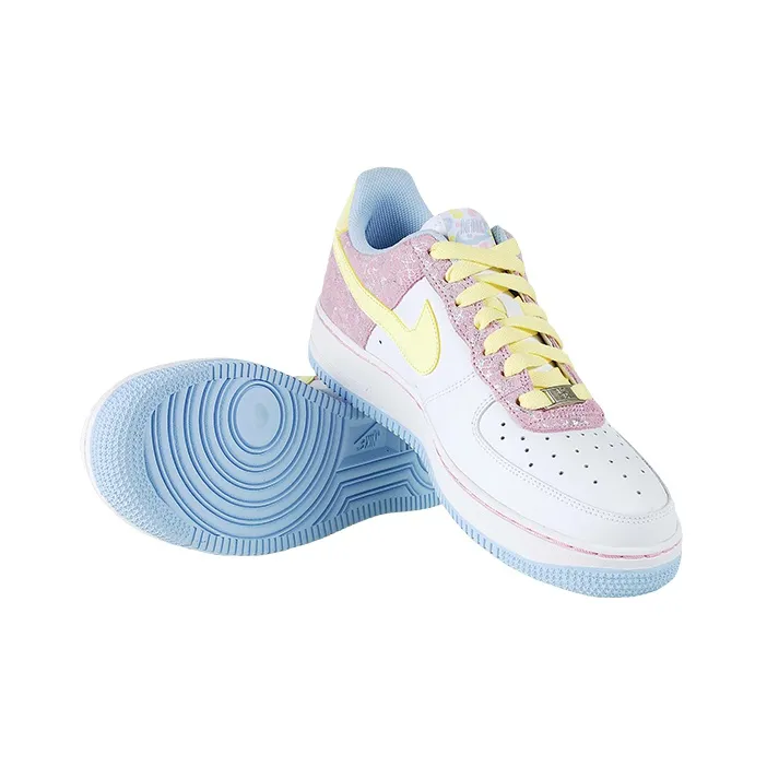 Nike Air Force 1 White Lemon GS-3