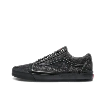 Vans Old Skool Lx Jim Goldberg Acid Wash Denim Black