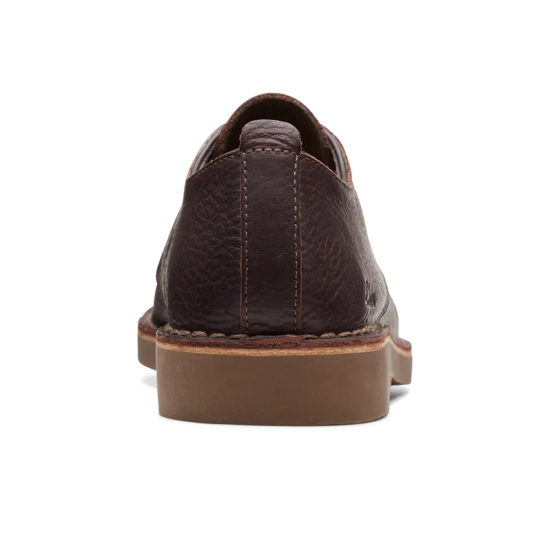 Clarks Desert London II Casual Leather Shoes Men's Brown-3
